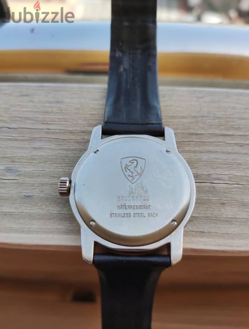 Cartier Ferrari formula watch, year 1990, unused (MUST HAVE) 14