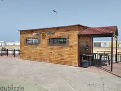 Fully Eqipped Big coffee/Burger/mishkak cabin/truck for monthly rent 0