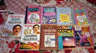 Books available for sale
