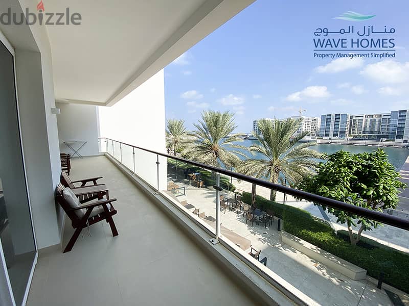 Marina View 2 Bedroom Apartment in Al Mouj 7