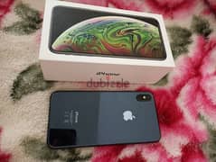 iphone XS MAX with box 0