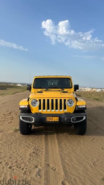 Jeep Wrangler Sahara Full Option 18