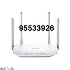 TP link router D-Link Complete Network Wifi Solution includes, Serv. . .