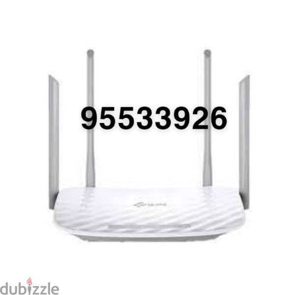 TP link router D-Link Complete Network Wifi Solution includes, Serv. . . 0
