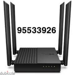 TP link router D-Link Complete Network Wifi Solution includes, Serv. . .