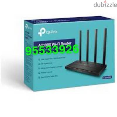 tp link for wifi router and networking technician available