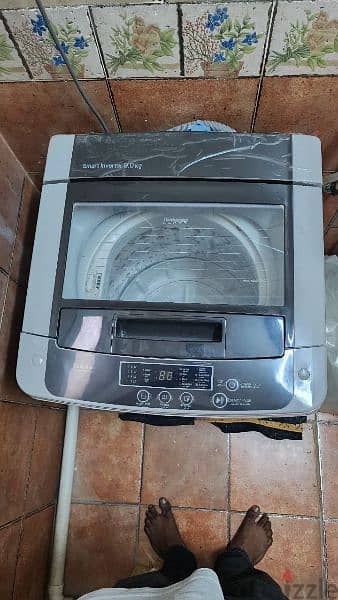 Used LG Washing machine 9kg 2