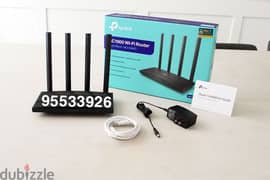TP link router D-Link Complete Network Wifi Solution includes, Serv. .