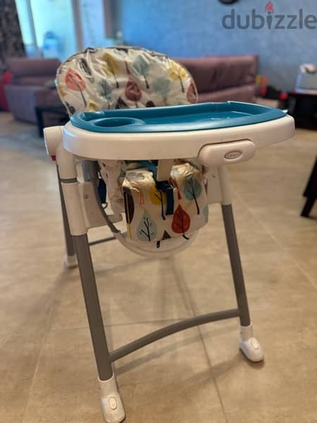 Graco High chair for kids 2