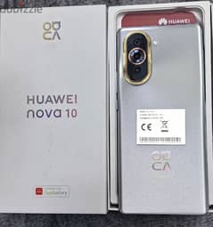 Huawei nova 10 same like new phone Rom256GB Ram8GB