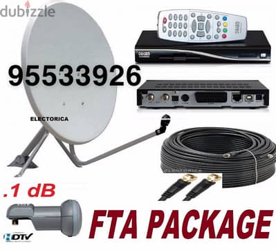 Satellite dish technician Nile set Arab set Airtel Dishtv