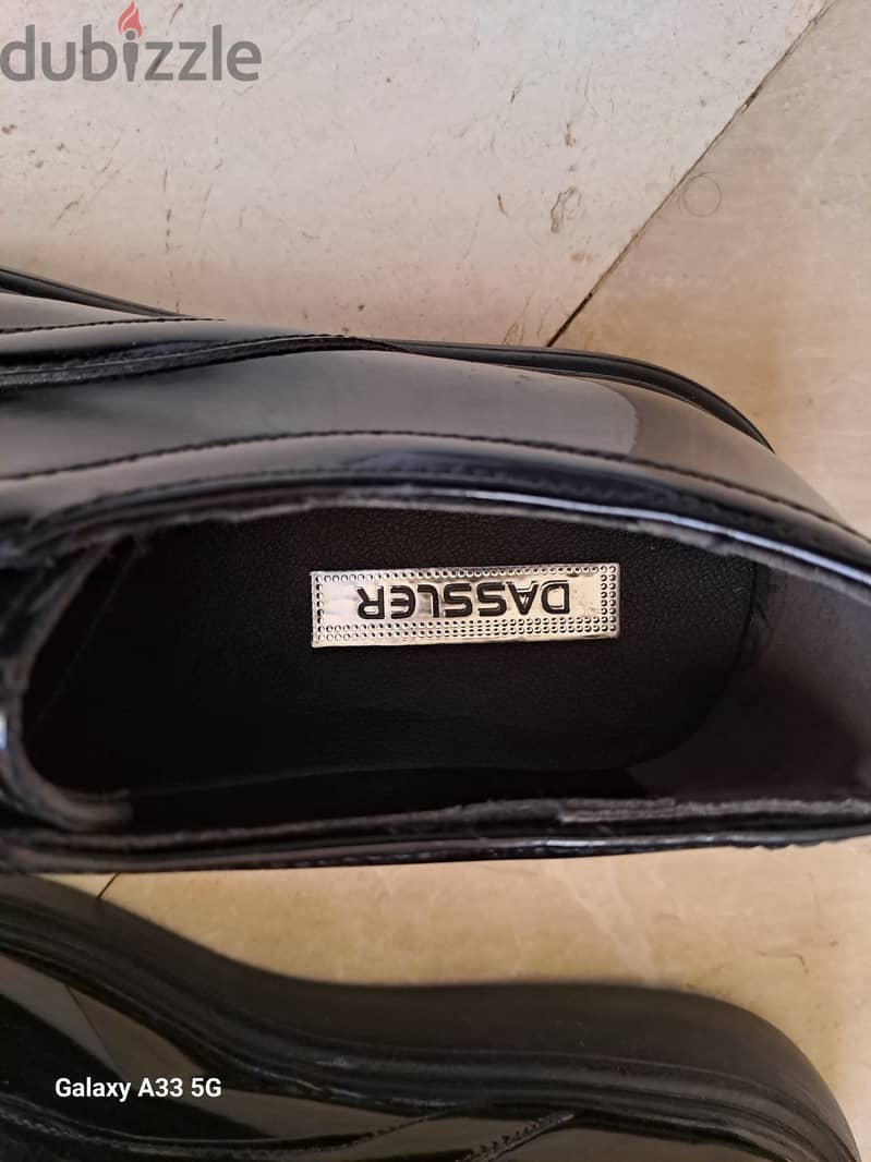 حذاء رسمي تركي ماركة DASSLER 5