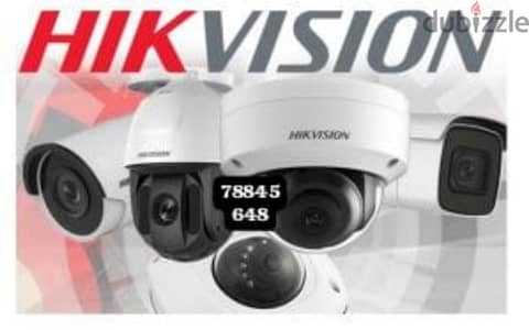 We do all type of CCTV Cameras  HD Turbo Hikvision Cameras  Bullet