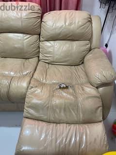 Leather Recliner sofa for Sale