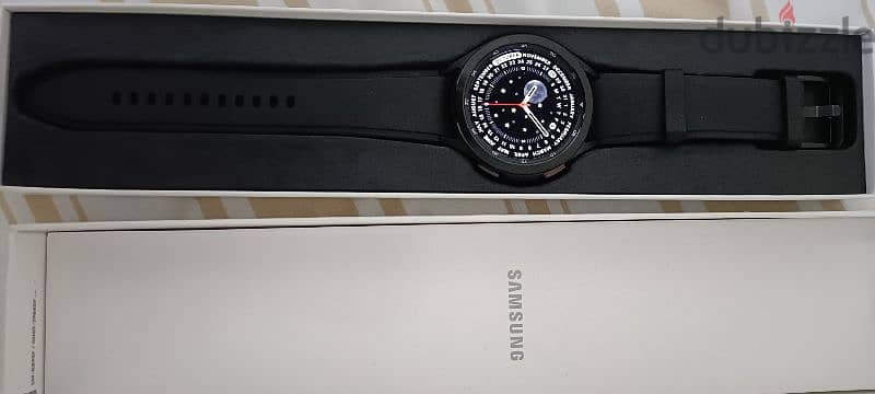 Samsung watch 4 classic lte 46mm dial(with extra strap) 0