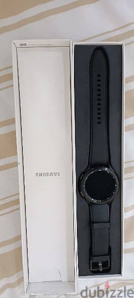 Samsung watch 4 classic lte 46mm dial(with extra strap) 2