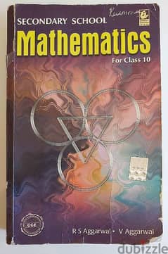 RS Aggarwal and PK Garg Mathematics Guide for Class 10
