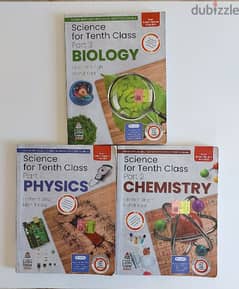 Lakhmir Singh - Science Textbook for Physics, Chemistry and Biology.