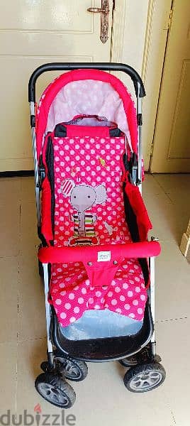 baby stroller. . . . urgent sale. . . good condition 4