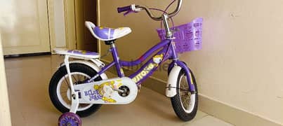 Urgent sale. . . . . Cycle suitable for ages 4 to 7