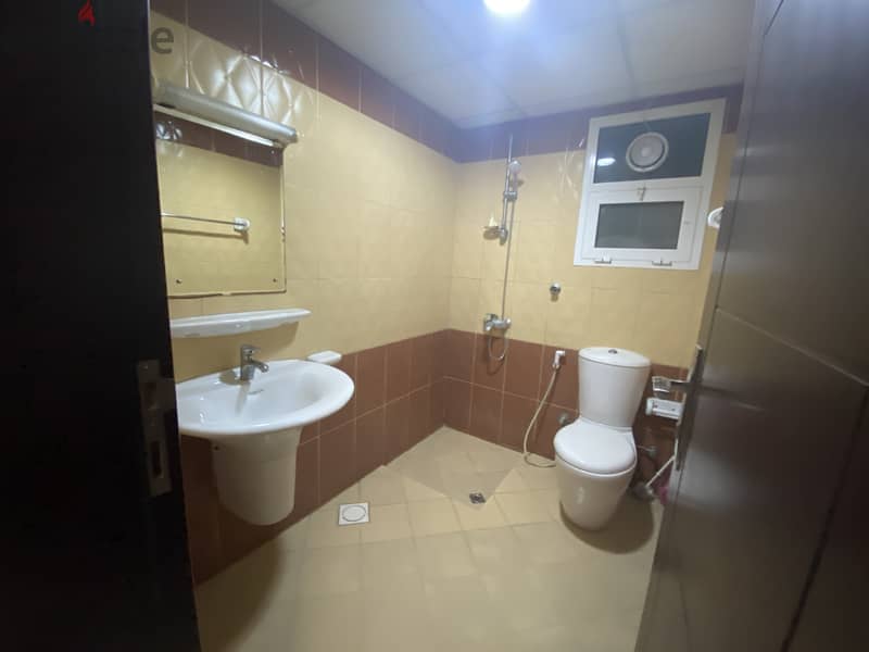 Fully Furnished spacious room with attached bathroom in Al Ghubra 4