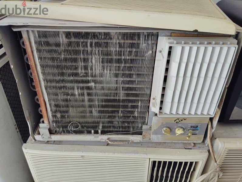 We buy broken air conditioners for 10 riyals 2