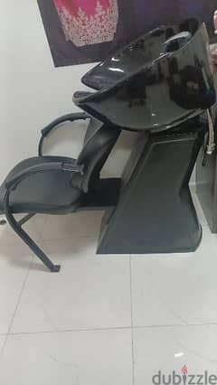 salon chair.