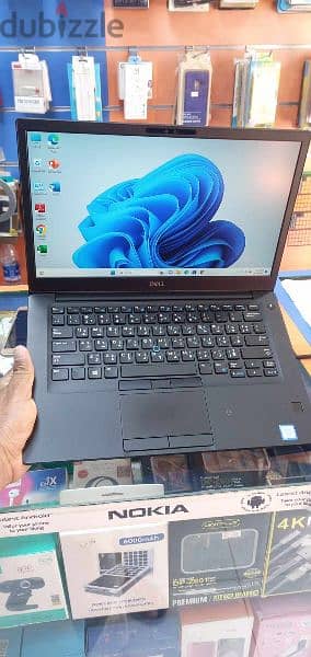 Offer price 70 Riyal-Dell Touch screen-Core i5-8gb ram-256gb SSD-14 "