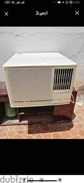 Ac window or split for sale in almost new condition with granti 1