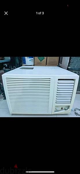 Ac window or split for sale in almost new condition with granti 2
