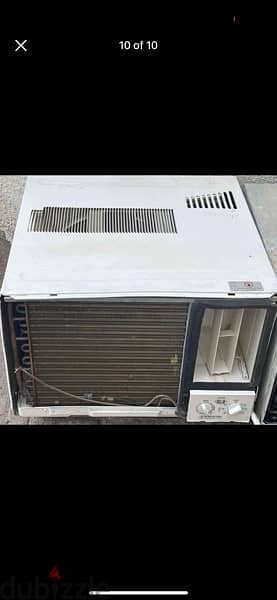 Ac window or split for sale in almost new condition with granti 4