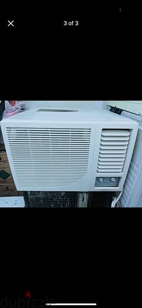 Ac window or split for sale in almost new condition with granti 7