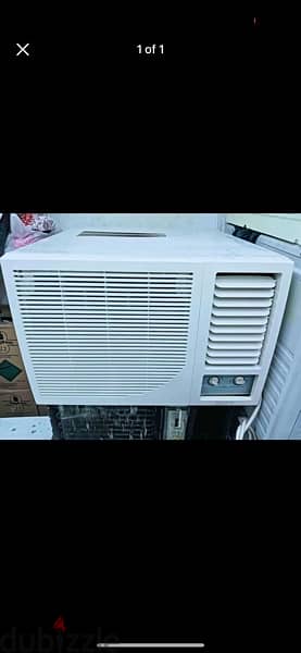 Ac window or split for sale in almost new condition with granti 8