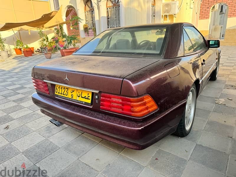 500SL 1991 V8 3