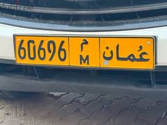 Plate Number for sale 0