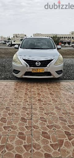 Nissan Sunny 2015 without accidents