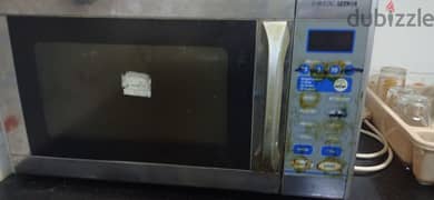 Black and decker microwave