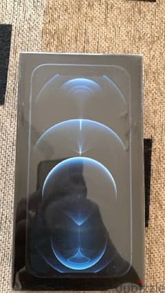 IPHONE 12PRO - 128GB - PACIFIC BLUE - FOR SALE - NEW BOX NOT OPENED