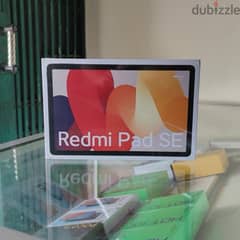Redmi iPad SE 256gb with 8 ram new with one year warranty
