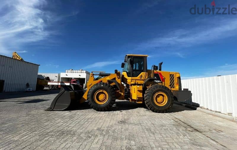 Shovel wheel Loader 2024 model For Rent monthly Rate without diseal 6 2