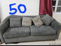 3 seater Sofa in good condition 0