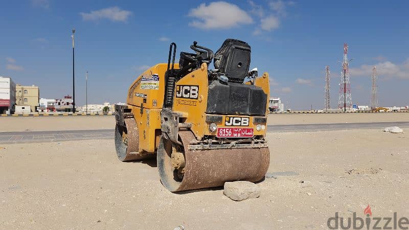 Road roller campecter 3ton per day available in Duqum ares 1