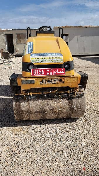 Road roller campecter 3ton per day available in Duqum ares 2