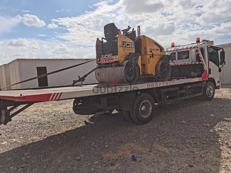 Road roller campecter 3ton per day available in Duqum ares 6