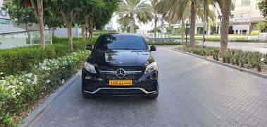 Mercedes 450GLE coupe 0