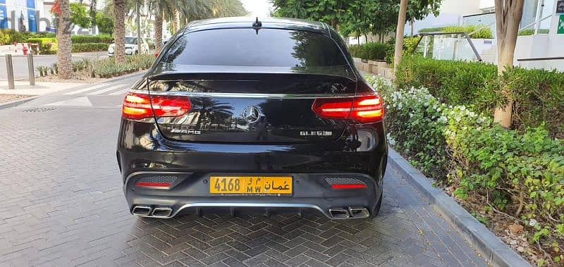 Mercedes 450GLE coupe 1