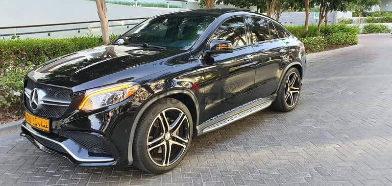 Mercedes 450GLE coupe 5