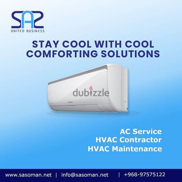 AC SERVICE IN MUSCAT | HVAC MAINTENANCE 0