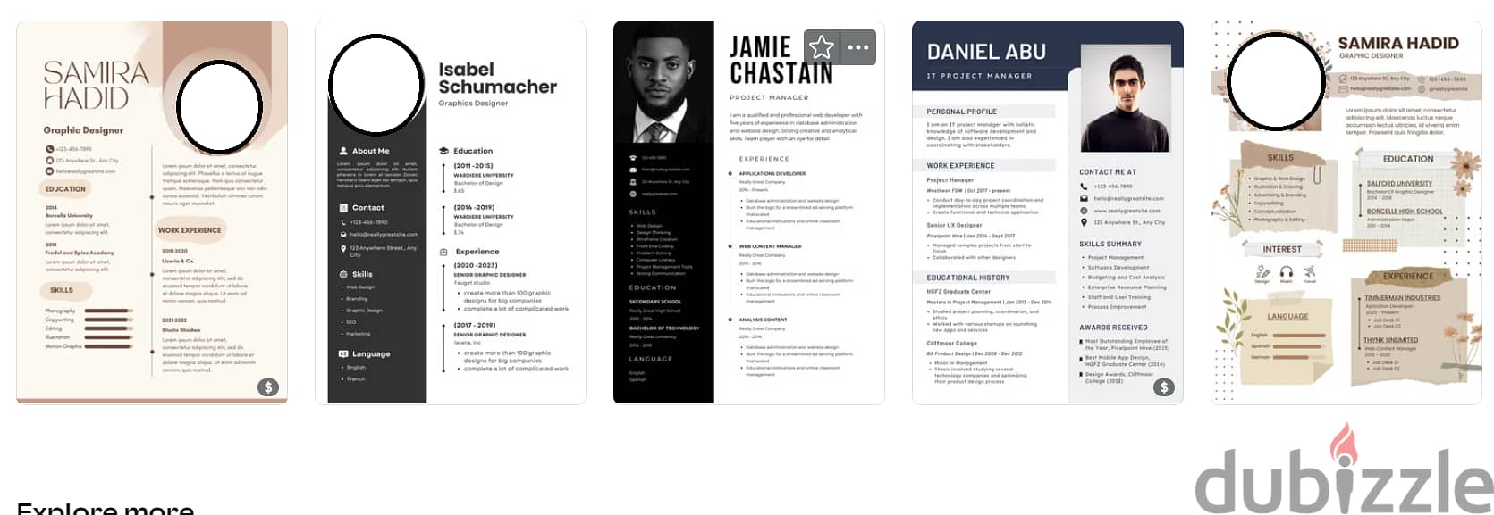  Stand Out with a Professional Resume!  2