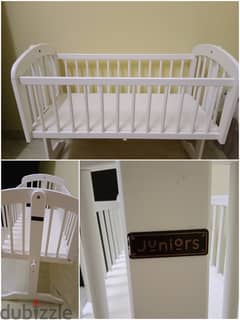 Juniors crib